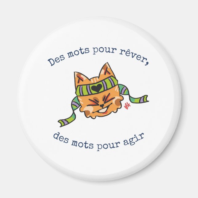 Íman Le Badge de l'Inspiration et de l'Action (Frente)