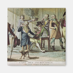 Íman Le Café DES Incroyables, 1797