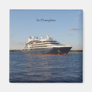 Íman Le Champlain magnet