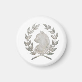 Íman Le Chat d'Argent Cameo Magnet | Pa