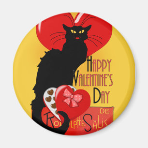 Íman Le Chat Noir - Feliz dia de os namorados