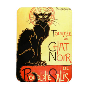 Íman Le chat noir, Outdoor original