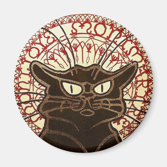 Íman Le Chat Noir, Vente Hôtel Drouot (Frente)