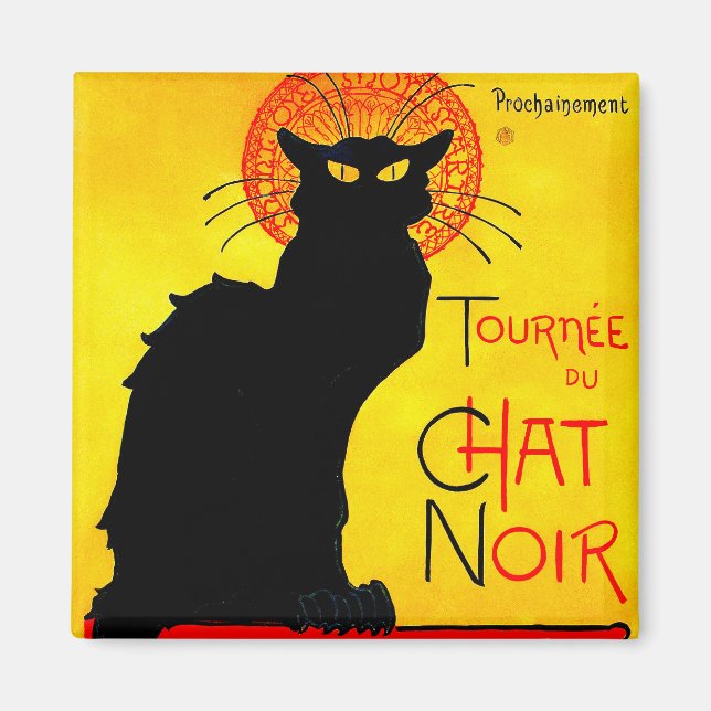 Íman Le Chat Noir Vintage (Frente)