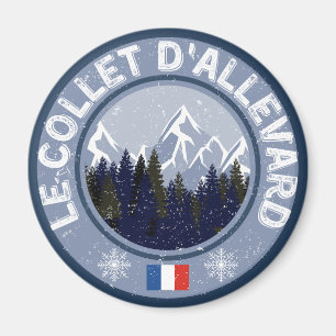 Íman Le Collet D'Allevard Station Ski