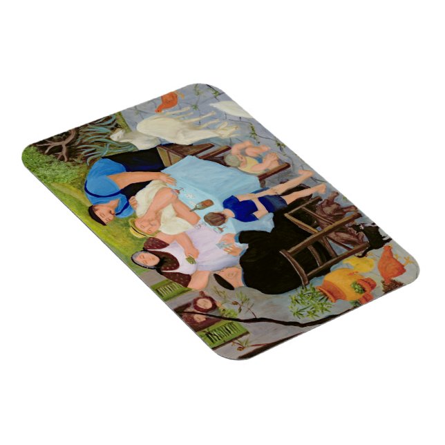 Íman Le Dimanche (Lado Direito)