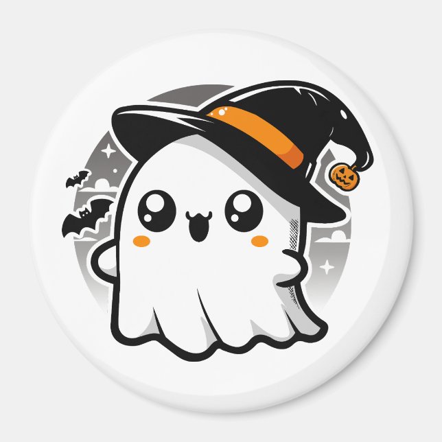 Íman Le Fantôme Kawaii (Frente)