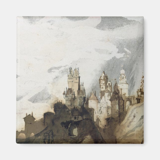 Íman Le Gai Chateau (Frente)