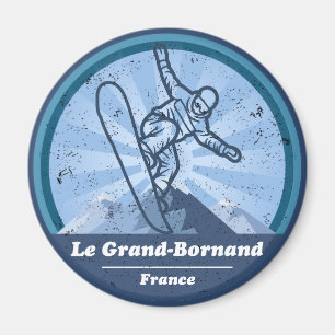 Íman Le Grand Bornand Snowboard