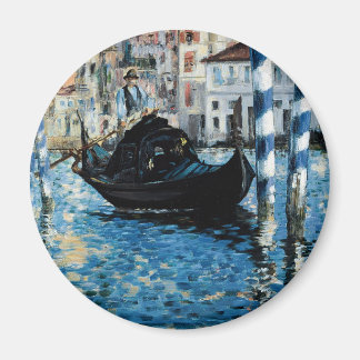 Íman Le Grand Canal à Venise - Edouard Manet