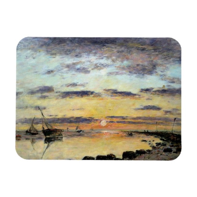 Íman Le Havre, 1889 (petróleo na canvas) (Horizontal)