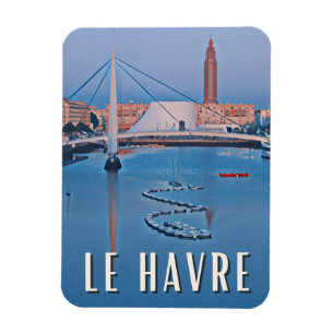Íman Le Havre Photo Vintage