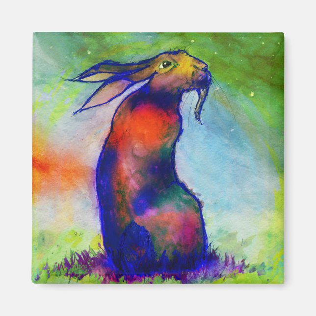 Íman Le Lièvre Sauvage- (Frente)