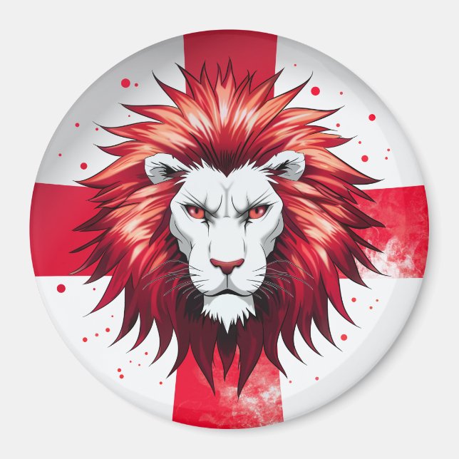 Íman Le Lion Anglais (Frente)