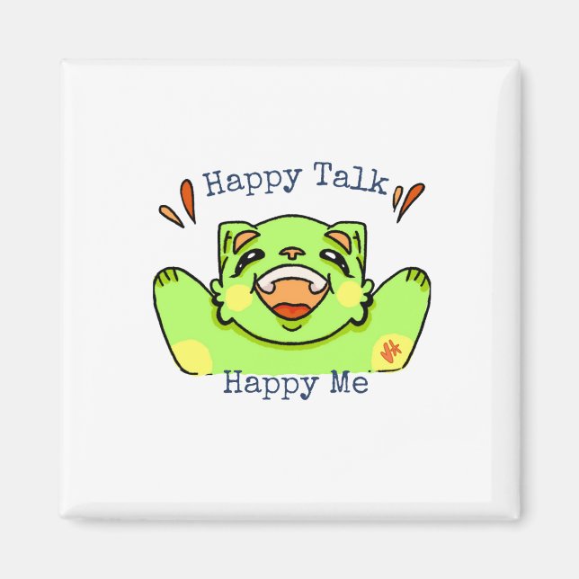 Íman Le Magnet de la Bonne Humeur" (Frente)