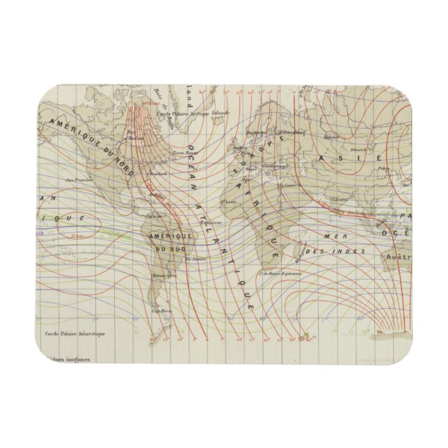 Íman Le Magnetisme du Globe Terrestre (Horizontal)