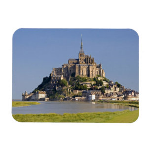 Íman Le Mont Saint Michel na região de
