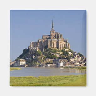 Íman Le Mont Santo Michel na região de