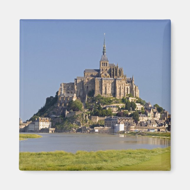 Íman Le Mont Santo Michel na região de (Frente)