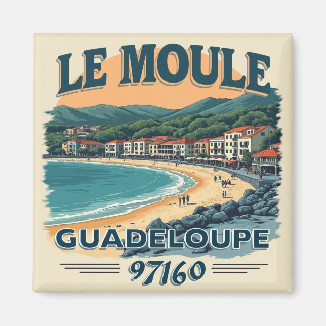ÍMAN LE MOULE GUADELOUPE (Frente)