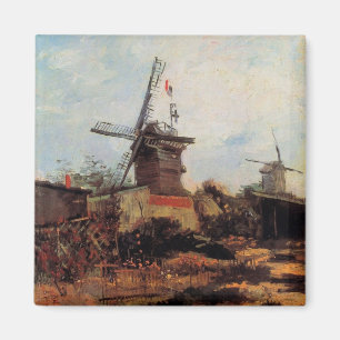 Íman Le Moulin de Blute Fin por Vincent van Gogh