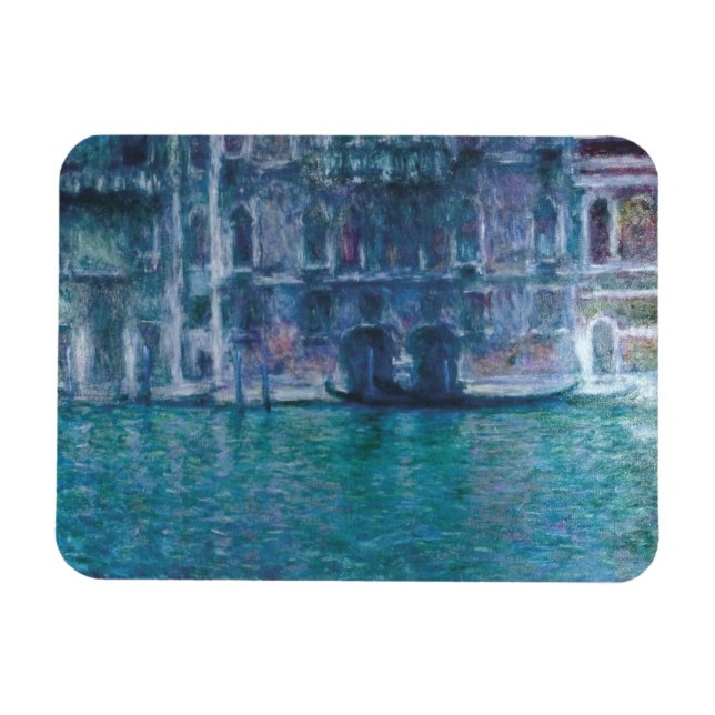 Íman Le palais da Mula Claude Monet (Horizontal)
