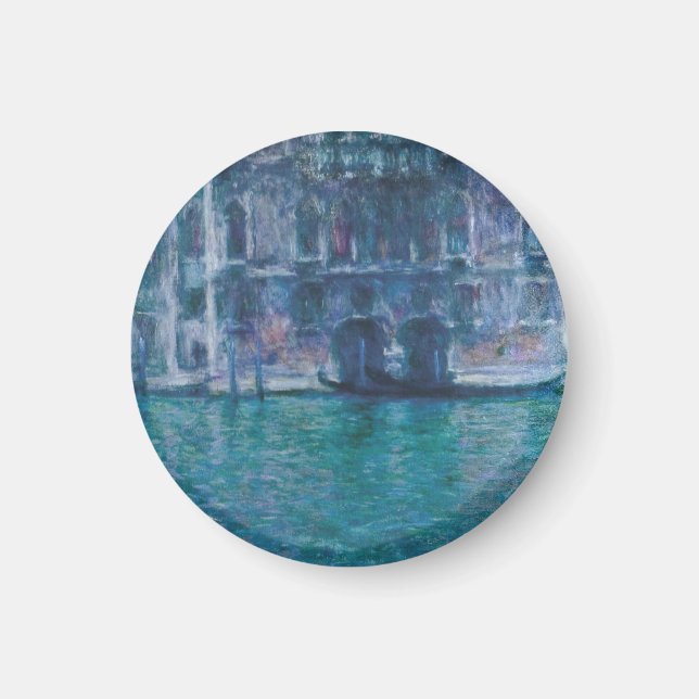 Íman Le palais da Mula Claude Monet (Frente)