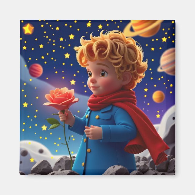 Íman Le Petit Prince (Frente)