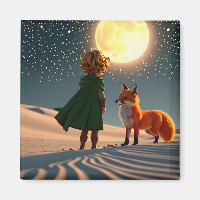 Íman Le Petit Prince v0.2 (Frente)