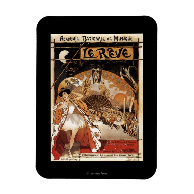 Íman Le Reve Balé Performance Opera House (Vertical)