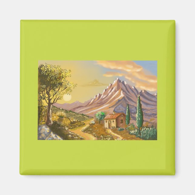 Íman Le sentier du cabanon  (Frente)