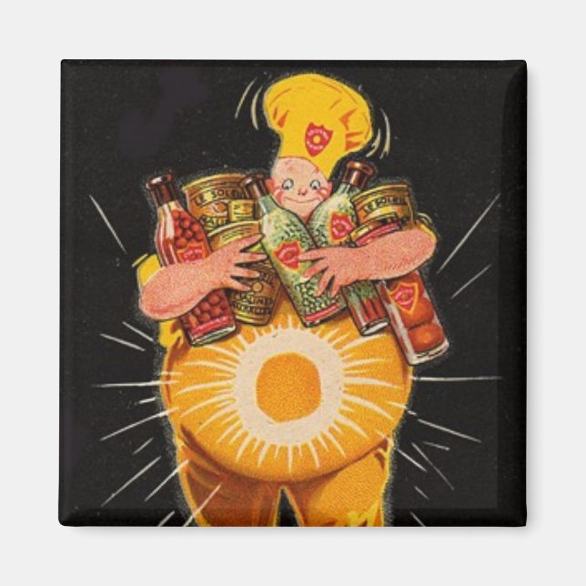 Íman Le Soleil Magnet (Frente)