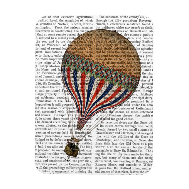 Íman Le Tricolore (Vertical)