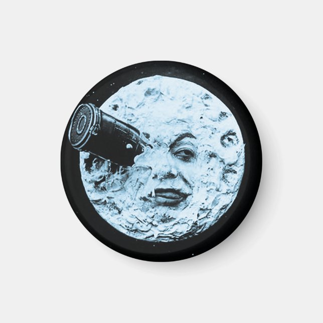 Íman Le Voyage dans la Lune / A Trip to the Moon 1902 (Frente)