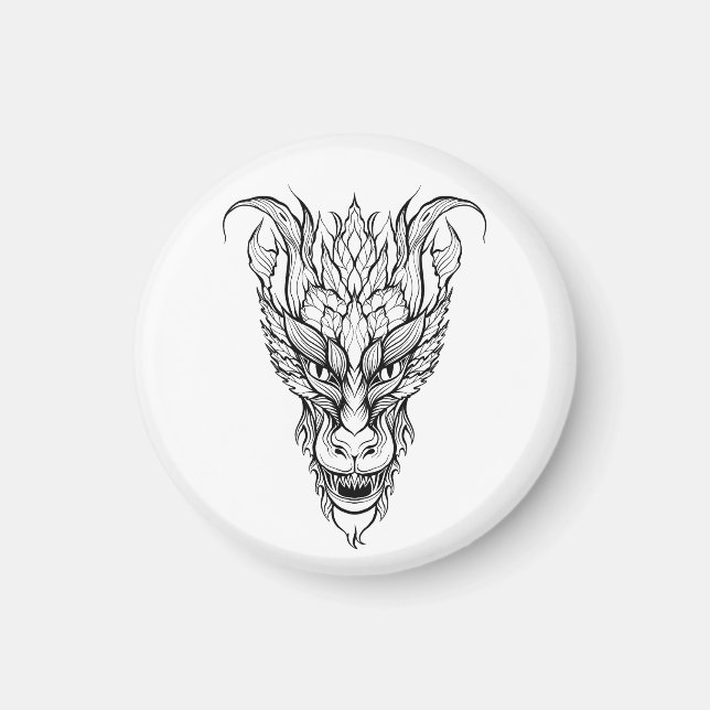 Íman Leaf Dragon (Frente)