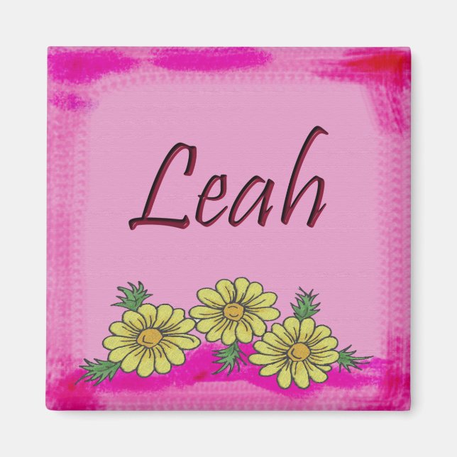 Íman Leah Daisy Magnet (Frente)