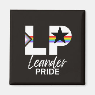Íman Leander PRIDE Merch!