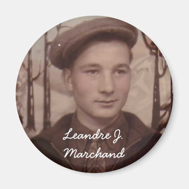 Íman Leandre, Leandre J. Marchand (Frente)