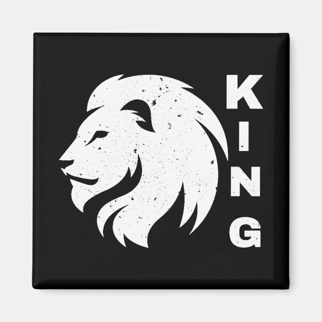 Íman Leão (Frente)