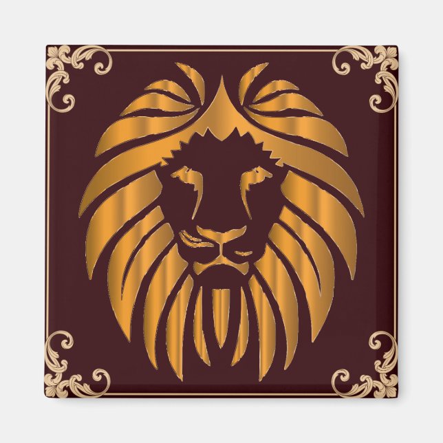 Íman Leão (Frente)