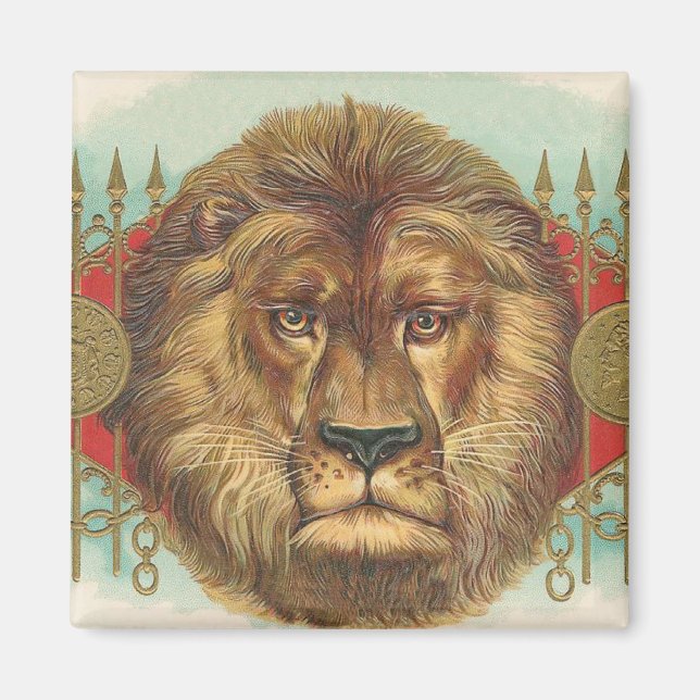 Íman Leão (Frente)