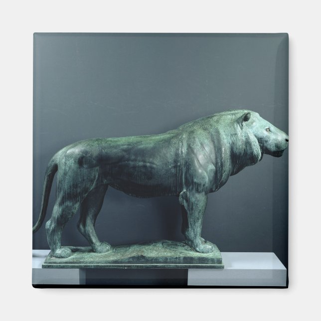 Íman Leão, 1904 (Frente)