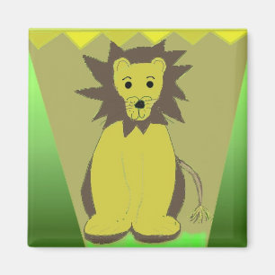 Íman Leão da Selva