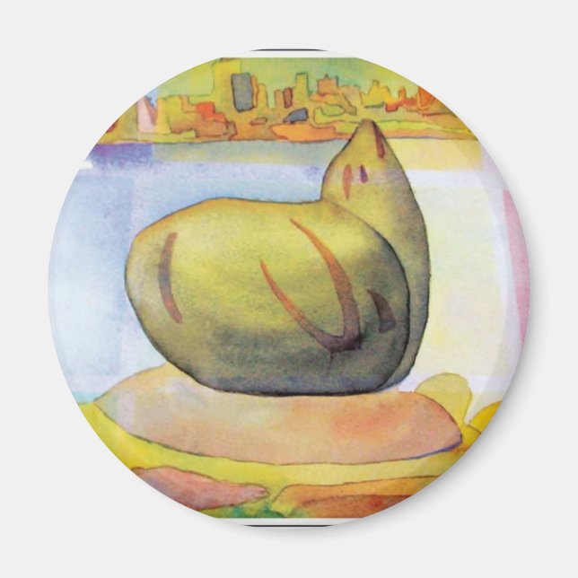 Íman Leão-do-rio-salito (Frente)