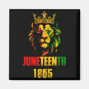 Íman Leão juneteenth legal 1865 liberdade africano junh