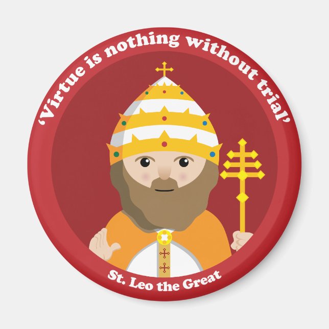 Íman Leão, o Excelente (Frente)