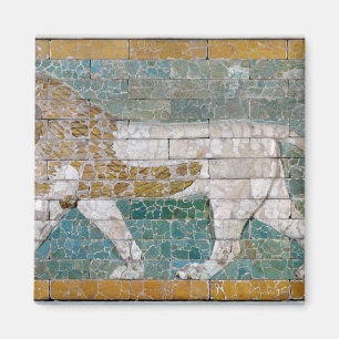 Íman Leão que representa Ishtar