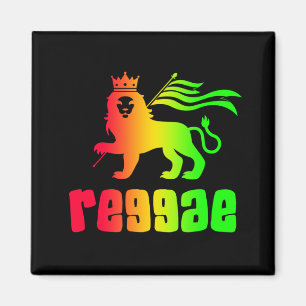 Íman Leão Reggae Rasta 