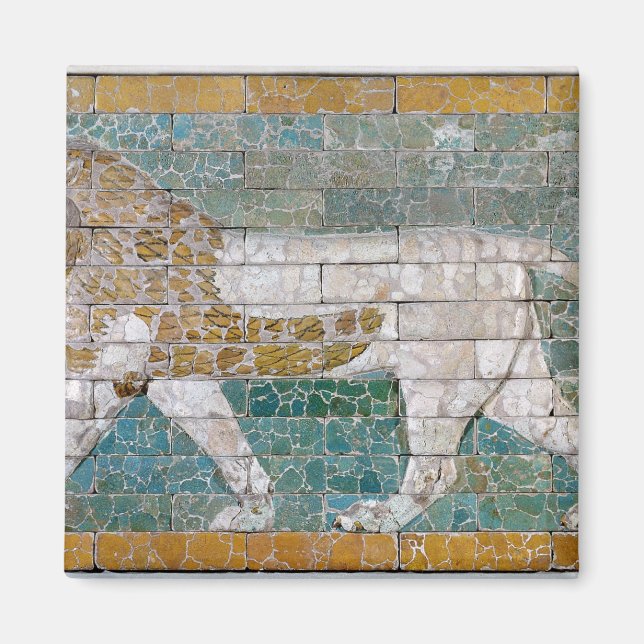 Íman Leão representando Ishtar (Frente)