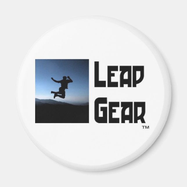 Íman LEAP GEAR Magnet (Frente)